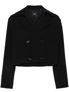 Theory укороченная куртка, черный