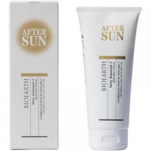 Молочко после загара с хлореллой и маслом авокадо 200 мл Bioearth