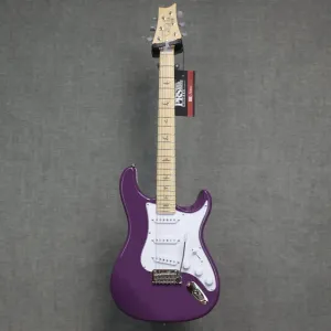 Paul Reed Smith SE Silver Sky - кленовая накладка грифа, цвет Summit Purple