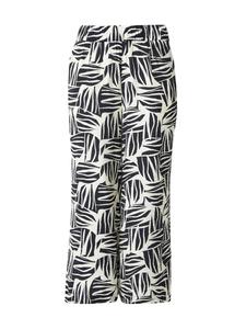 Широкие брюки s.Oliver, Black