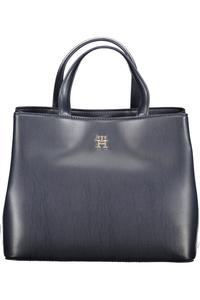 Сумка женская Tommy Hilfiger с центральным карманом, синий