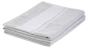 Банное полотенце Homlando MAIARA, 70x1x130 см, серый