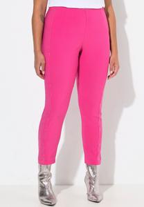 Брюки MIAMODA WITH PRINT, Hibiscus Pink/Pink