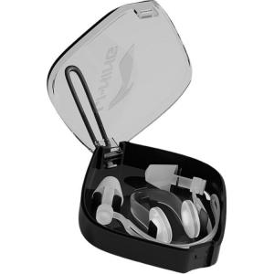 LiNing Носовые зажимы Unisex Silicone Li-Ning, [001 nose clips/ear plugs, айвори белый]soft and slip-resistant, convenient for travel