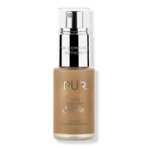 Тональный крем и консилер 4-в-1 Love Your Selfie Longwear Foundation & Concealer PÜR, DG1 Nutmeg (light brown skin w/ golden undertones)