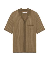 Sarphy'S рубашка с коротким рукавом Samsoe Samsoe, canteen melange