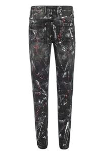 Джинсы прямого кроя Cipo & Baxx, серый деним