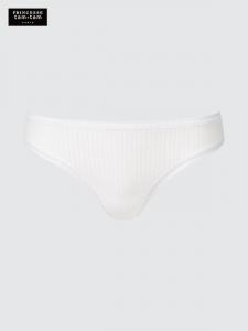 Хлопковые трусы Uniqlo, 00 white