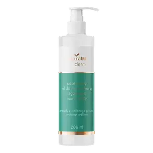 Пептидный гель для умывания лица, успокаивающий и увлажняющий, 200 мл Naturalme Dermo