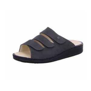 Классические слипоны Finn Comfort Mules Korfu, темно-серый
