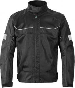 Летняя мотоциклетная куртка для мужчин, защитная экипировка для мотокросса, эндуро, светоотражающая куртка из ткани оксфорд, одежда для мотоцикла Generic, Black