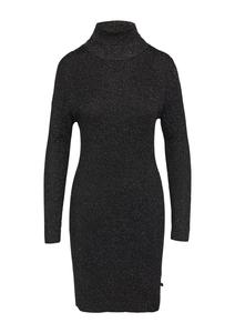 Вязаное платье QS, черный