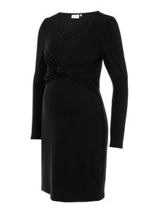 Мини платье MAMALICIOUS Dress Macy, черный