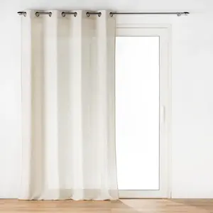 Штора с люверсами под лен, PAULINE, 140 х 240 см Douceur d'interieur