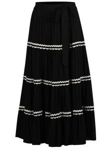 Юбка MADELEINE, черный