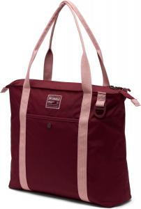 Сумка-тоут Columbia Unisex Cottonwood Creek, Rich Wine/Eraser Pink