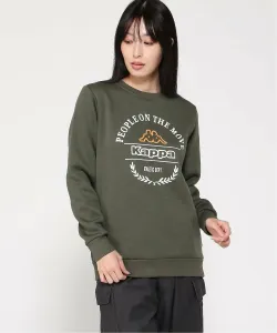 Толстовка с круглым вырезом Kappa/(W)