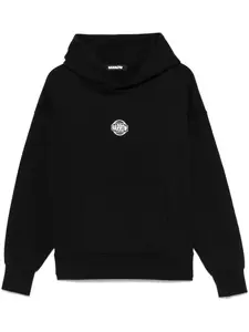 Худи с логотипом BARROW, черный