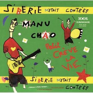 CD диск Chao, Manu: Siberie M'etait Conteee