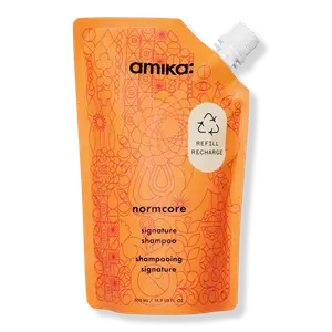 Шампунь Normcore Signature (сменный блок) amika, 16.9 oz (Refill)