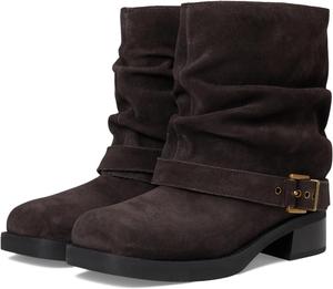 Ботинки MICHAEL Michael Kors Women's Colby Flat Bootie, Chocolate