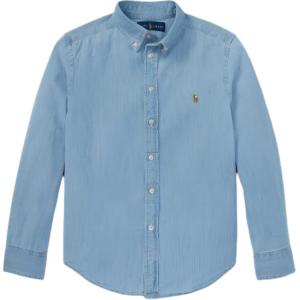 Polo Ralph Lauren Светло-голубая детская футболка