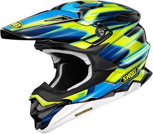 Мотоциклетный шлем Shoei VFX-EVO Sparkle Off-Road, Sparkle TC-3