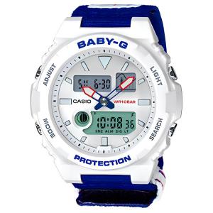 CASIO Часы Women's BABY-G White Watch BAX-125-2A