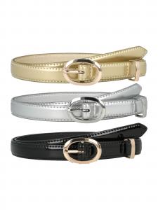 ABOUT YOU Ремень в цветах Gold, Black, Silver