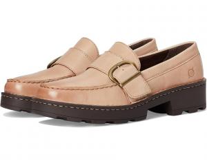 Лоферы Born Contessa, серо-коричневый