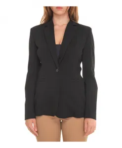 Куртка Tarocchi с одной пуговицей Pennyblack, черный