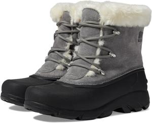 Ботинки женские SOREL Snow Angel Lace зимние, черный
