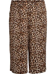 Брюки свободного кроя Zizzi CAANNI, цвет mottled brown