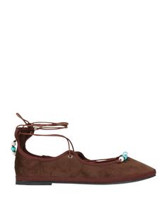 Балетки Ilio Smeraldo, шоколадный