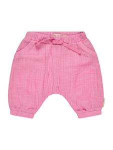 Sterntaler Брюки из искусственного льна розового цвета