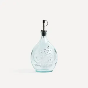 Бутылка для масла из переработанного стекла емкостью 1 л El Corte Inglés, прозрачный