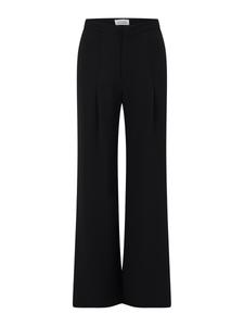 Широкие брюки со складками спереди Guido Maria Kretschmer Women Inga, черный