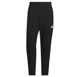 Тканые спортивные брюки Casual Pants Men's Adidas, черный