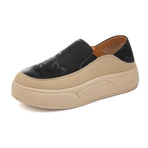 Help Женские повседневные туфли на один каблук черные, цвет Black