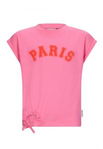 Футболка с принтом RETOUR POISSY Retour Jeans, фуксия