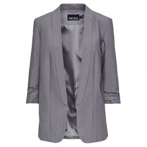 Блейзер Pieces Boss 3/4, серый