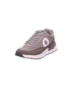 Кроссовки на шнуровке Ecoalf, серый
