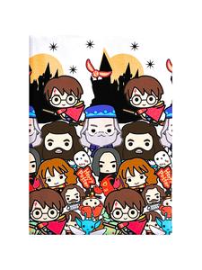 Harry Potter Флисовое одеяло в стиле мультфильма «Гарри Поттер» - (Д) 140 см x (Ш) 100 см, разноцветное