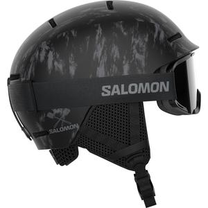 Salomon Шлем Player combo black tie dye km
