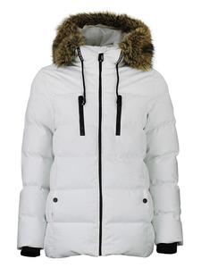 Стеганая куртка Peak Mountain Steppjacke Anory, белый