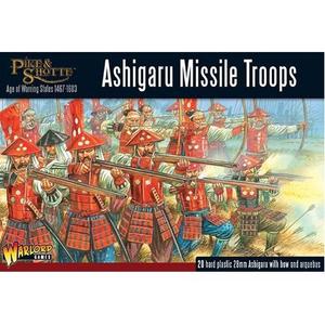 Фигурки Ashigaru Missile Troops Warlord Games