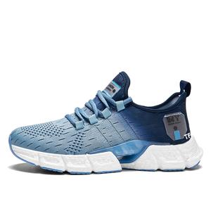 TFKY Амортизирующие износостойкие низкие повседневные туфли мужские синие, цвет Blue