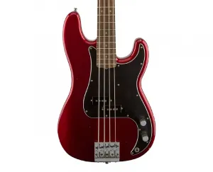 Бас-гитара Fender Nate Mendel Signature Precision - Candy Apple Red с грифом из палисандра