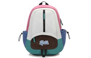 VANWALK Нейлоновый рюкзак женский розовый синий черный, Peacock Green