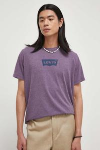 Футболки Levi's, фиолетовый